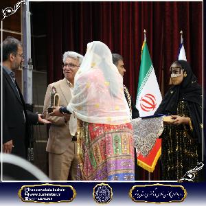 تجلیل از فرهیختگان و داوران جشنواره قلم وکیل