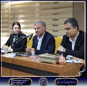 گزارش برگزاری جلسه مجمع عمومی کانون وکلای دادگستری استان بوشهر سه‌شنبه ۲۴ تیر ۱۴۰۴ – ساعت ۱۰ تا ۱۳:۳۰