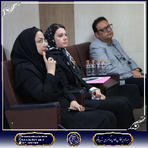 گزارش برگزاری جلسه مجمع عمومی کانون وکلای دادگستری استان بوشهر سه‌شنبه ۲۴ تیر ۱۴۰۴ – ساعت ۱۰ تا ۱۳:۳۰