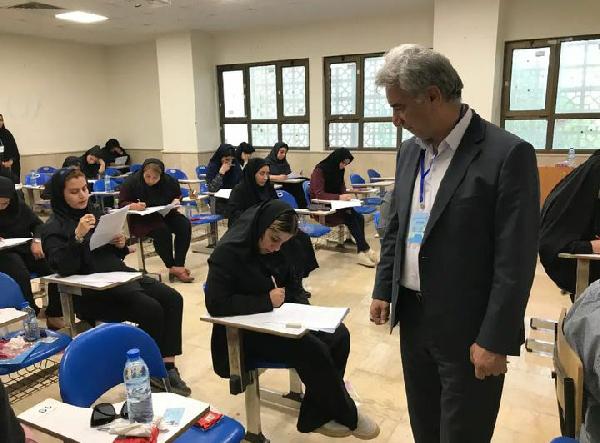 برگزاری آزمون ورودی کارآموزان وکالت پایه یک دادگستری استان بوشهر